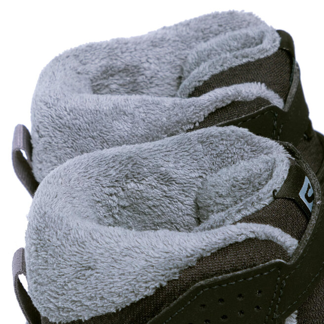 Salomon Παπούτσια πεζοπορίας Salomon Xa Pro V8 Winter Cswp J 414334 09 W0 Black/Phantom/Quiet Shade