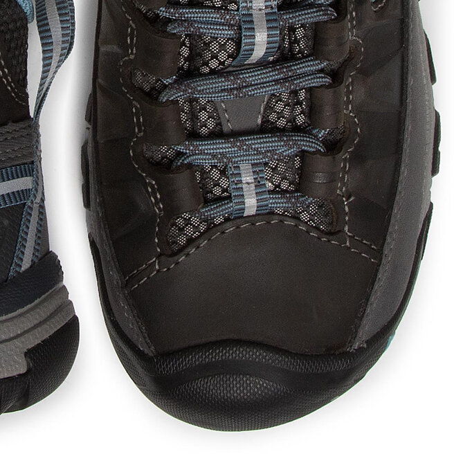 Keen Туристически Keen Targhee III Mid Wp 1023040 Magnet/Atlantic Blue