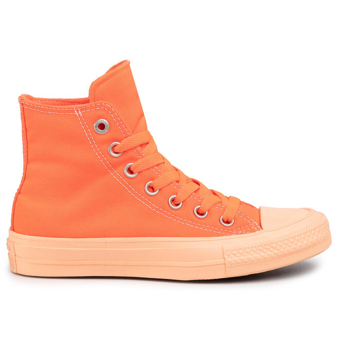 Sportbačiai Converse Ctas II Hi 155724C Hyper Orange/Sunset Glow •  Www.eavalyne.lt