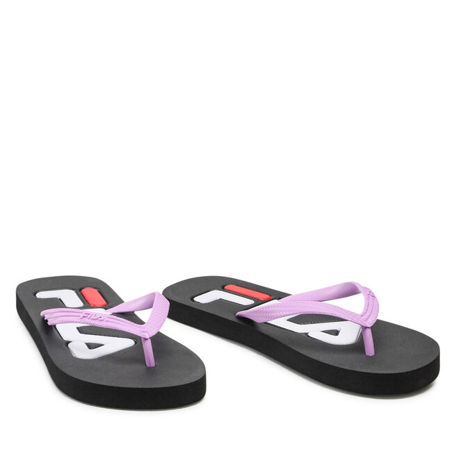 Tongs Fila Troy Slipper FFW0005.830554 Black Purple Rose