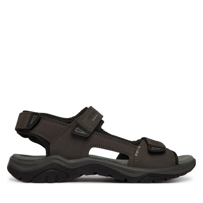 Sandały Josef Seibel Arlo 02 57202 Szary - męskie