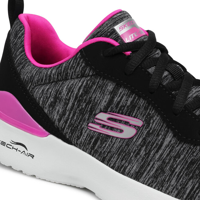 Skechers Boty Skechers Paradise Waves 149344/BKHP Black/Hot Pink