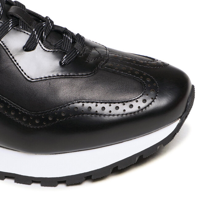 Hugo Sneakersy Hugo Cubite 50459163 10214577 01 Black 001