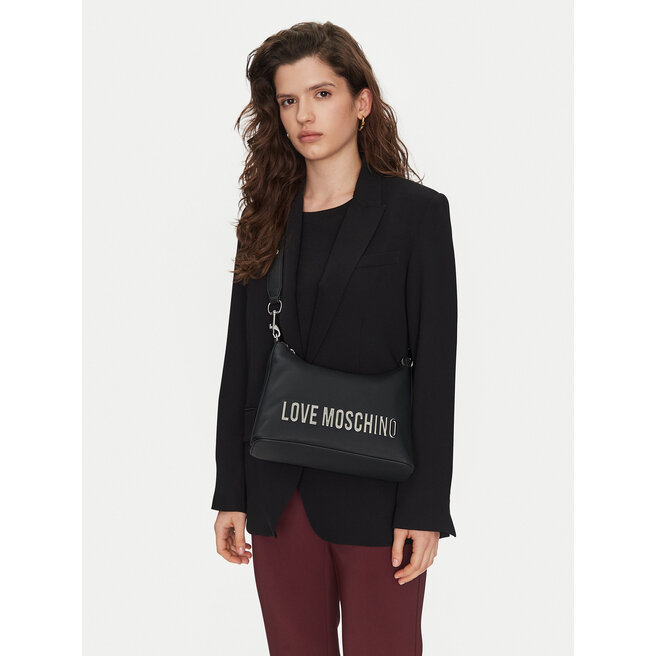 Torebka LOVE MOSCHINO JC4025PP1MKD000B Czarny -