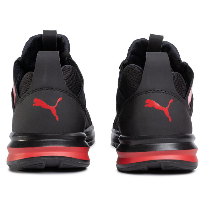 Batai Puma Enzo Sport 192593 08 Puma Black/High Risk Red • Www.eavalyne.lt