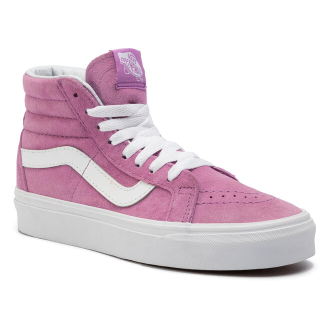 vans pig suede violet