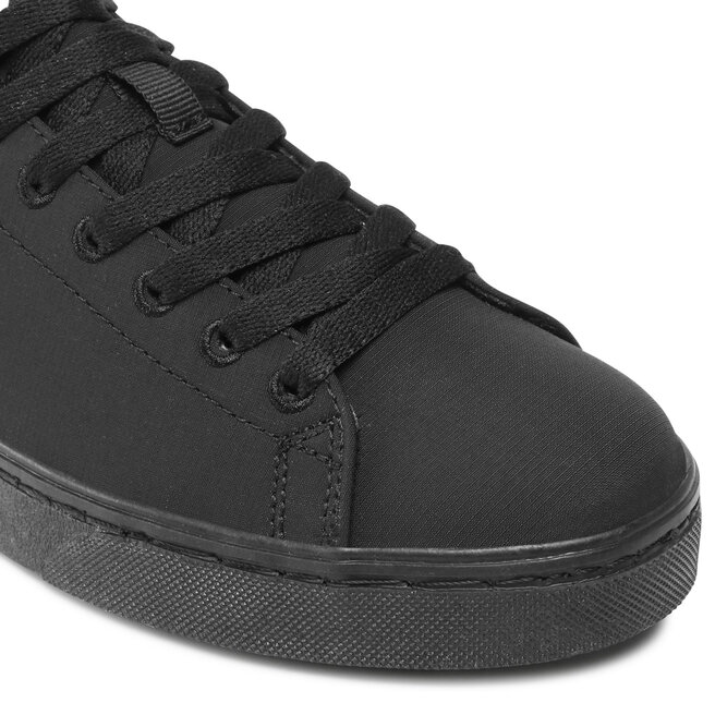 Ecoalf Сникърси Ecoalf Sandfals Basic Sneakers SHSNSANDF2560WS22 Black 319