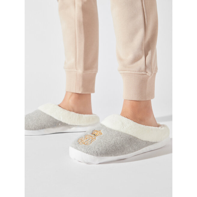 Lauren Ralph Lauren Παντόφλες Σπιτιού Lauren Ralph Lauren ILN02140 Greyhthr 030
