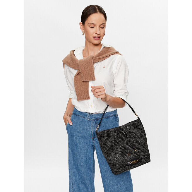 Lauren Ralph Lauren Handtasche Lauren Ralph Lauren Andie 25 431891075003 Black