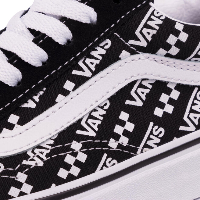 vans logo repeat old skool