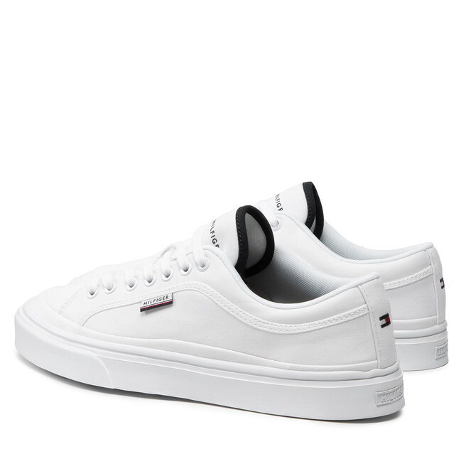 Tommy Hilfiger Αθλητικά Tommy Hilfiger Lightweight Sport Long Lace FM0FM04010 White YBR