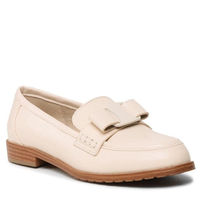 DeeZee Loafers DeeZee H08801-1 Beige