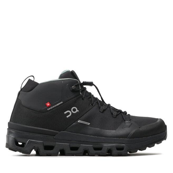 Trekkingi On Cloudtrax Waterproof - Czarny