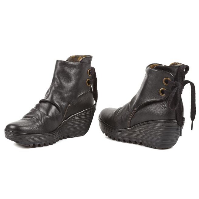 Bottines Fly London Yama P500326013 Noir chaussures