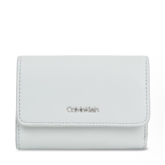 Mały Portfel Damski Calvin Klein Ck Must - Szary