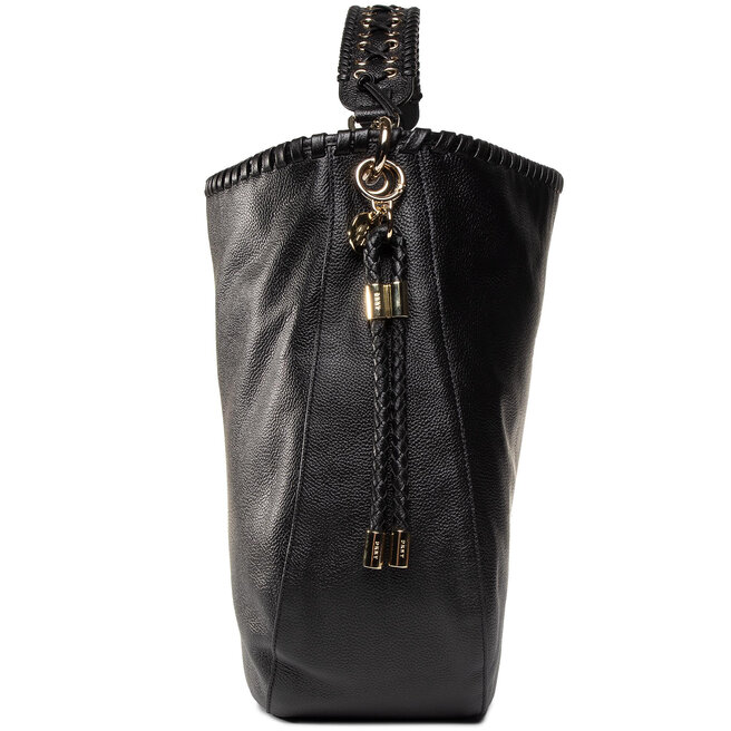 Torebka DKNY Winnie Hobo R02CUI95 Blk/Gold 82