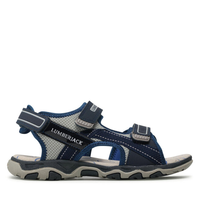 Lumberjack Sandali Lumberjack Levi SB07606-023 S Navy Blue/Grey M0049