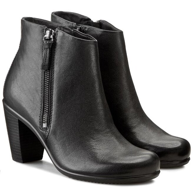 Botki ECCO Touch 75B 26350312001 Black eobuwie .pl
