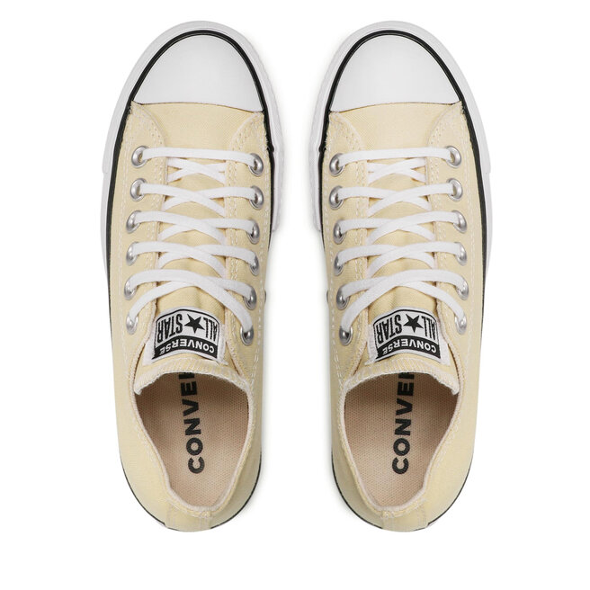 Converse Кецове Converse Ctas Lift Ox A00560C Lemon Drop/Black/White