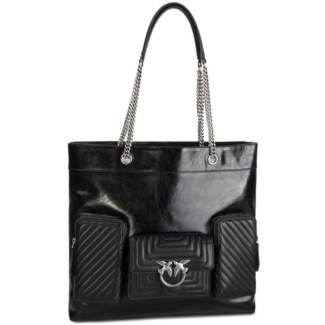 Pinko Táska Pinko Love Love Quilting Cetna AI 19-20 PLTT 1P21H1 Y5V2 Black Z99