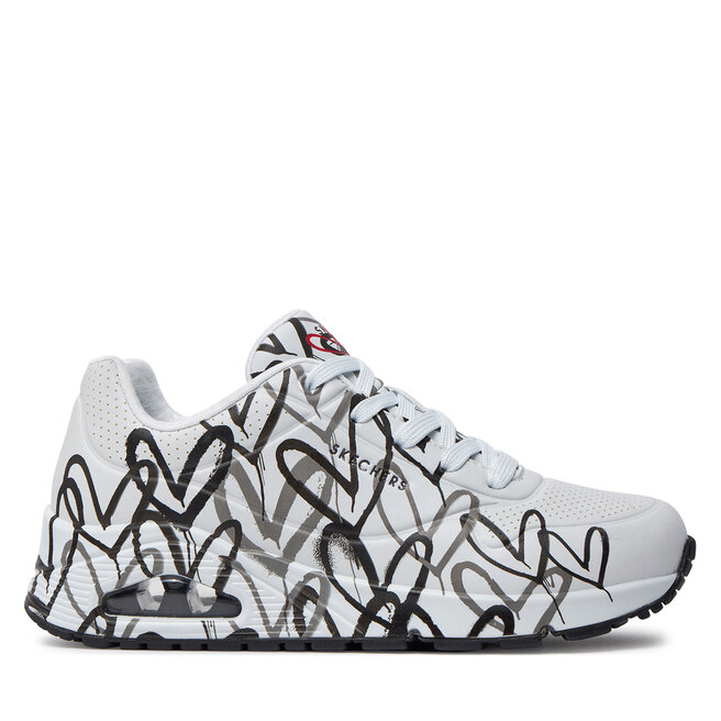 Sneakersy Skechers Spread The Love - Biały
