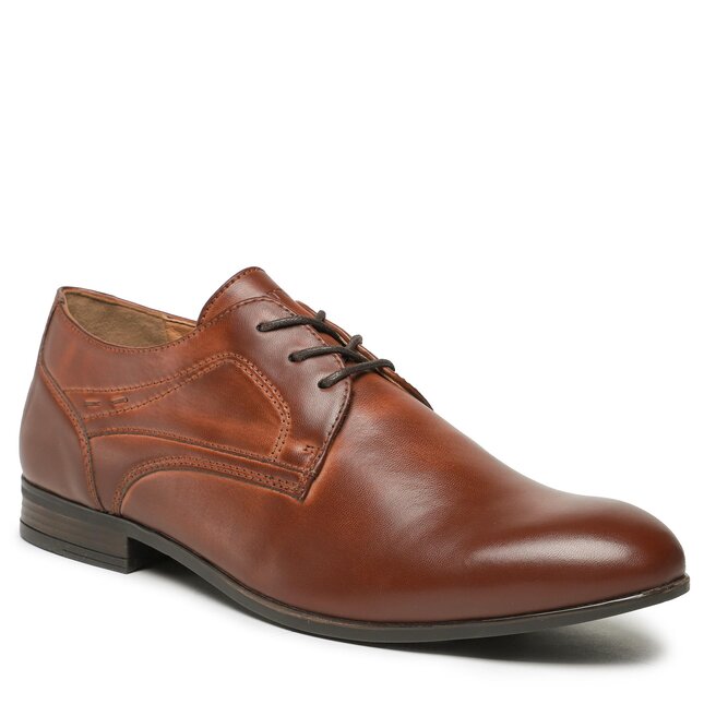 Pantofi Ottimo MBS-VIGO-09 Camel Camel imagine noua