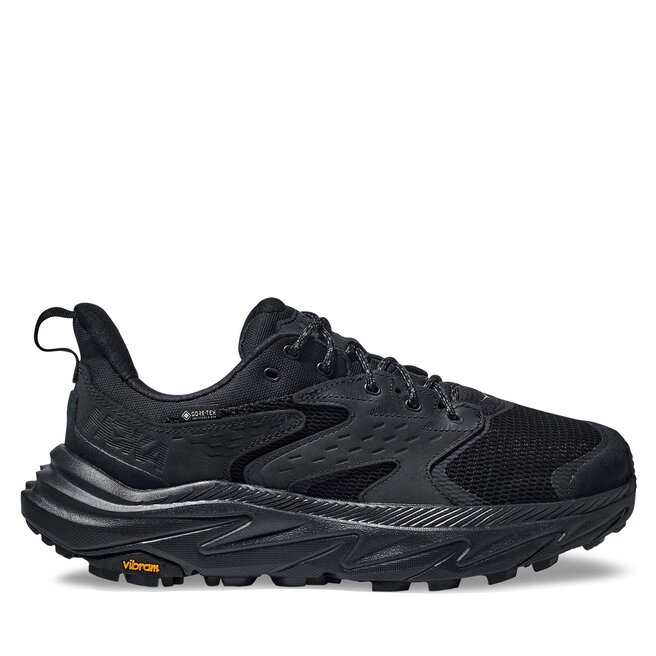Hoka Trekingová obuv Hoka Anacapa 2 Low Gtx GORE-TEX 1141632 Black / Black BBLC