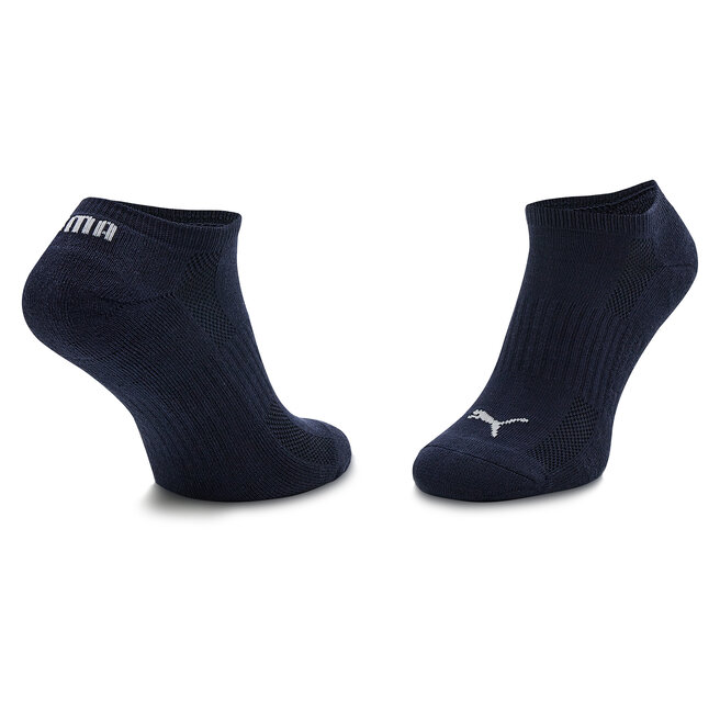 Puma Set di 3 paia di calzini corti unisex Puma 907942 04 Navy
