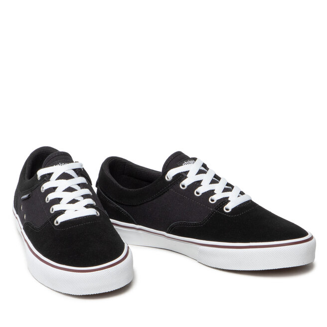 Etnies Teniși Etnies Factor 41010000553 Black/White/Burgundy