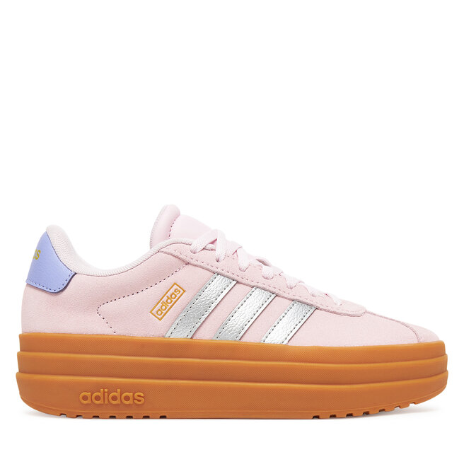 Sneakersy adidas VL Court Bold Shoes Kids - Różowy