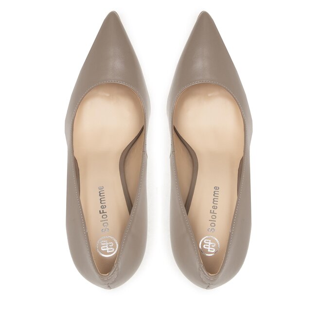 Solo Femme High Heels Solo Femme 14407-11-K16/000-04-00 Taupe