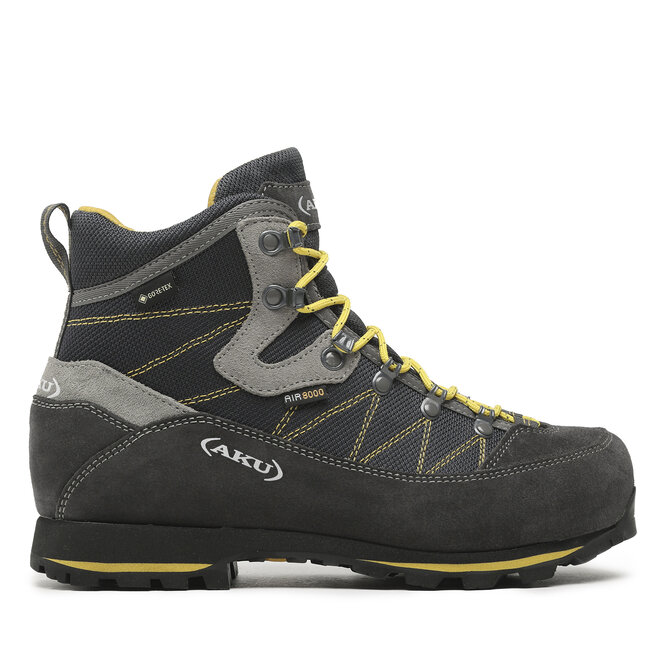 Aku Trekingová obuv Aku Trekker L.3 Wide Gtx 977W GORE-TEX Anthracite/Mustard 491