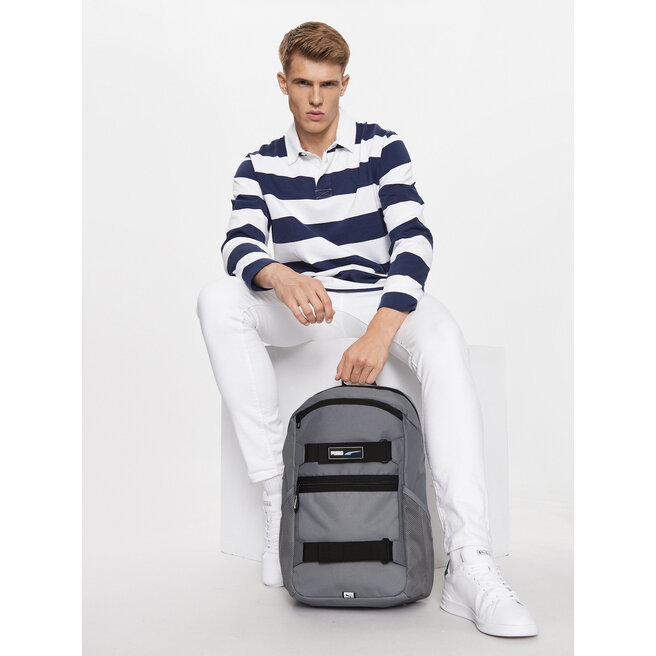 Puma Deck Backpack 079191 05 Gray Tile evzuttya .ua