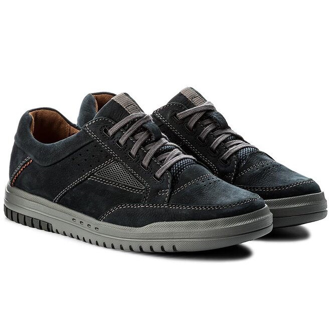 Scarpe basse Clarks Unrhombus Go 261279607 Dark Navy escarpe