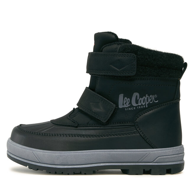 Lee Cooper Cizme de zăpadă Lee Cooper Lcj-23-01-2057K Black