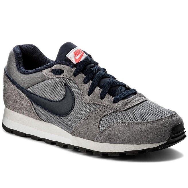 Pantofi Nike Md Runner 2 749794 007 Gunsmoke Qbsidian Hot Punch