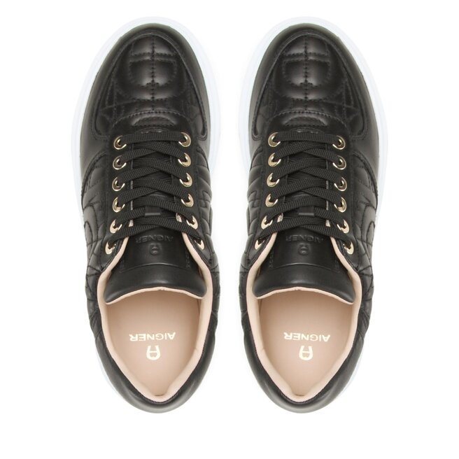 Aigner Sneakersy Aigner Sally 3 1222515 Black 001