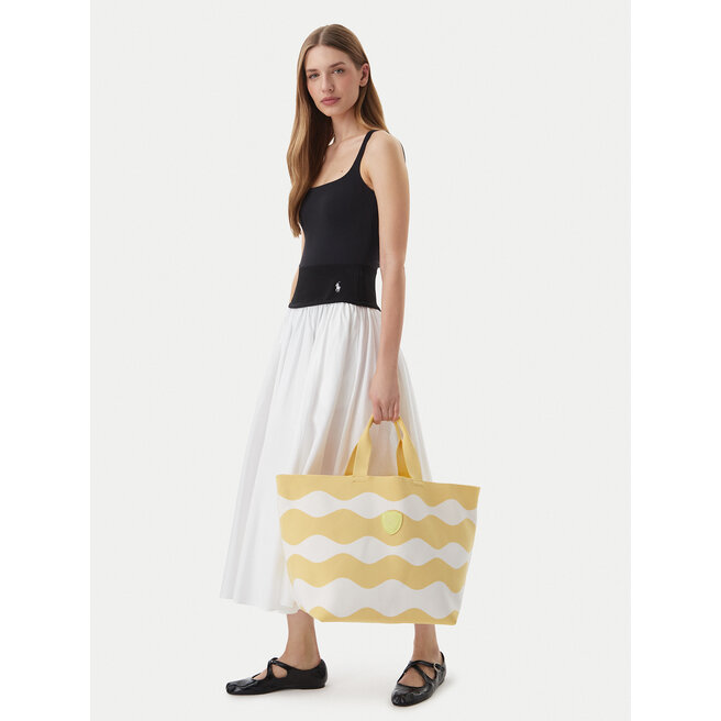 Torebka Blauer S6BASKET01/KNI Żółty -