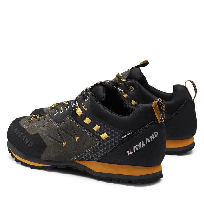 Kayland Trekkings Kayland Vitrik Gtx GORE-TEX 018022600 Dark Green Ocher