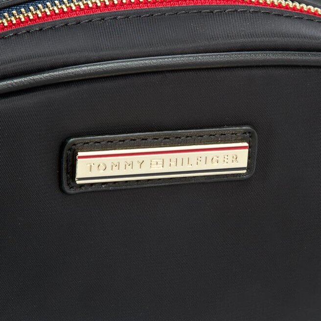 Tommy Hilfiger Torebka Tommy Hilfiger Poppy Mini Crossover AW0AW02032 Black 002