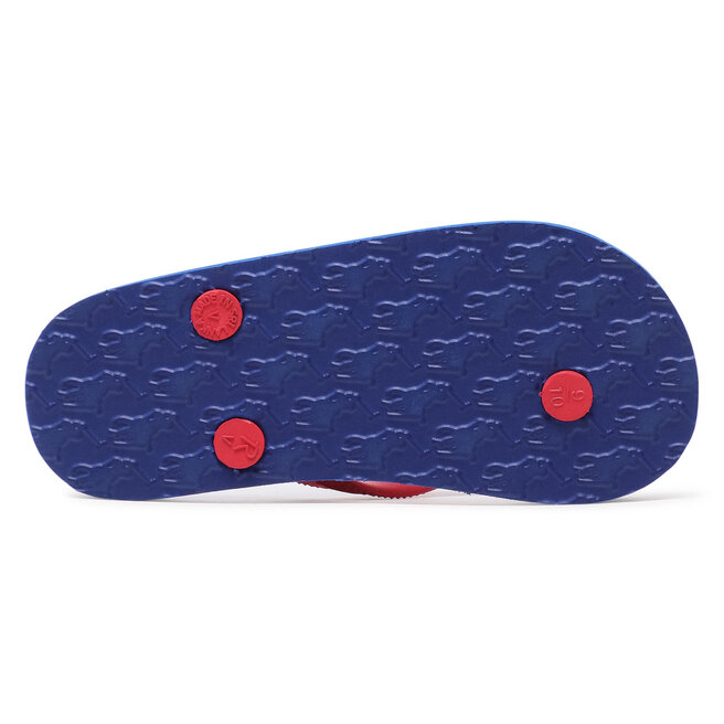 Polo Ralph Lauren Flip-flops Polo Ralph Lauren Camino RF103048C Red/Royal Mlt Stripe