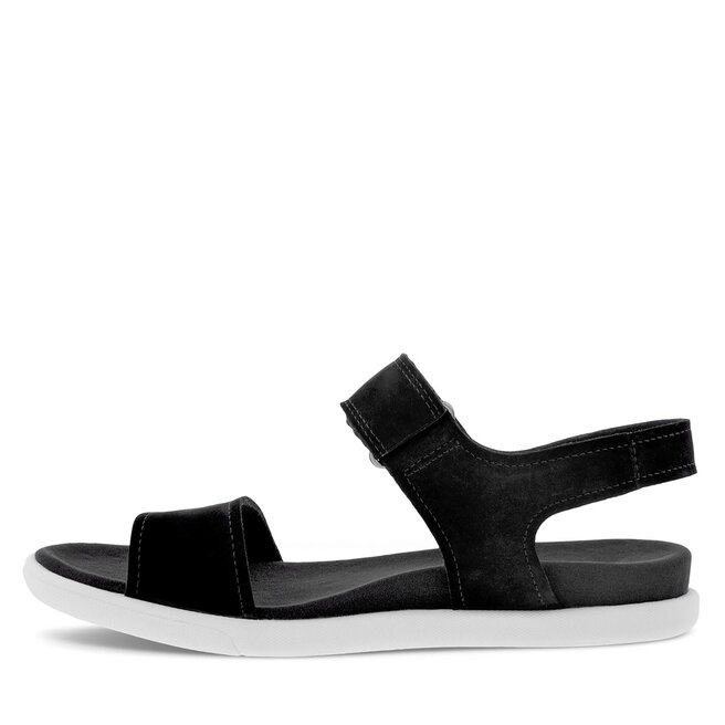 P buty ECCO DAMARA SANDAL 24838302001 Black eobuwie .pl