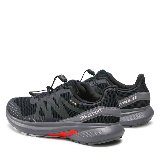 Salomon Čevlji Salomon Hypulse Gtx GORE TEX 415959 Black/Quiet Shade/Lunar Rock