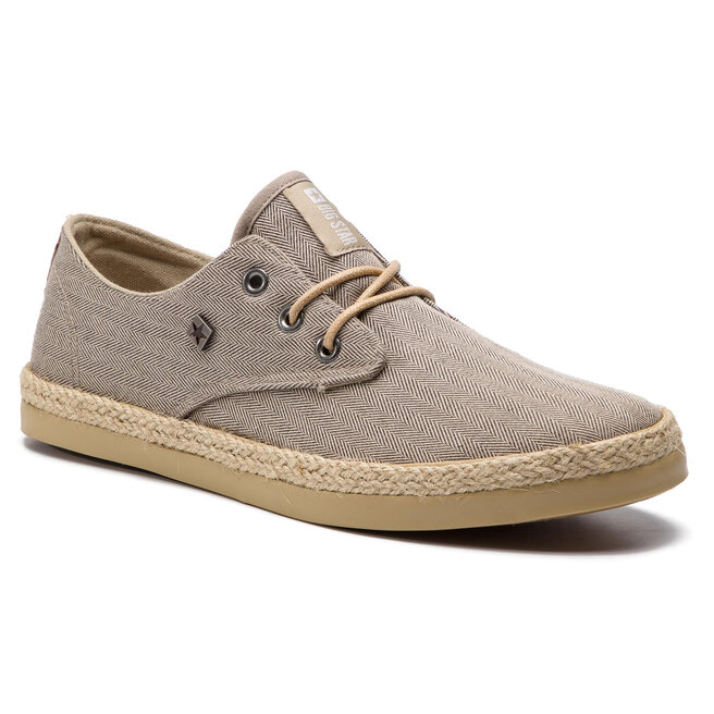 Big Star Shoes Espadrilles Big Star Shoes DD174284 Beige