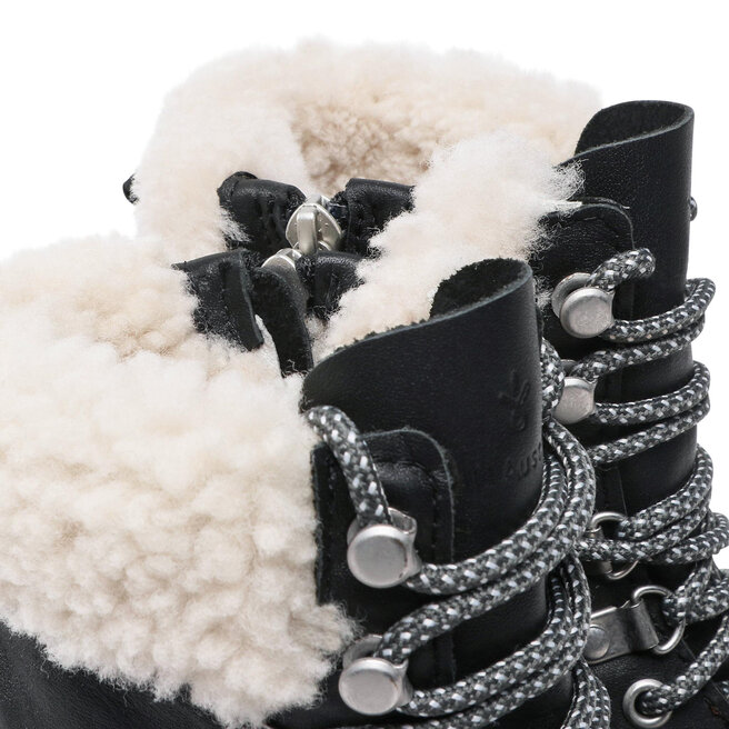 EMU Australia Schnürstiefeletten EMU Australia Okab Teens T12628 Black