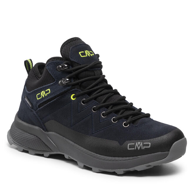 CMP Παπούτσια πεζοπορίας CMP Kaleepso Mid Hiking Shoe Wp 31Q4917 Antracite U423
