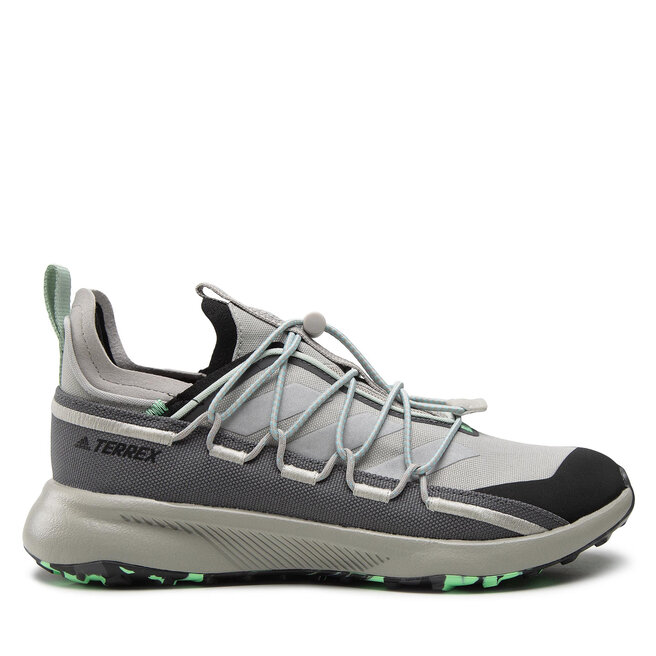 adidas Обувки adidas Terrex Voyager 21 Canvas GX8675 Metal Grey/Silver Metallic/Beam Green