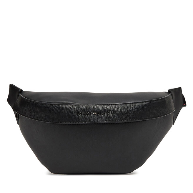Saszetka nerka Tommy Hilfiger Th Corp Bumbag - Czarny
