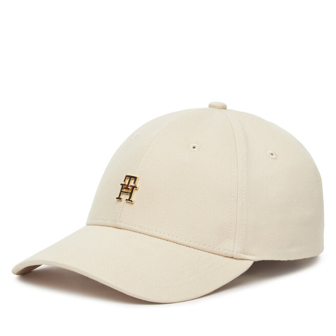 Czapka z daszkiem Tommy Hilfiger Elevated Chic - Beżowy