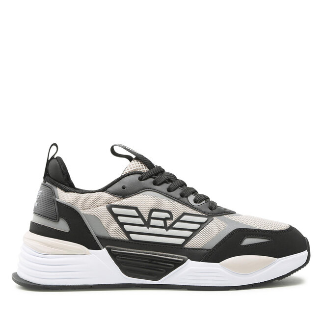 EA7 Emporio Armani Superge EA7 Emporio Armani X8X070 XK165 R363 Black/Silver Cloud
